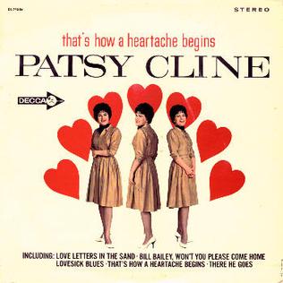 <i>Thats How a Heartache Begins</i> 1964 compilation album by Patsy Cline