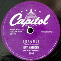 File:Ray Anthony Dragnet 78rpm label.jpg