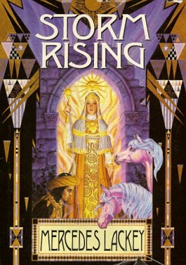 <i>Storm Rising</i> 1995 fantasy novel by Mercedes Lackey