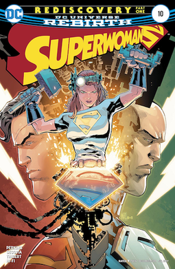 Superwoman #10 (July 2017) art by Ken Lashley.