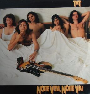<i>Noite Vem, Noite Vai</i> 1991 studio album by TNT