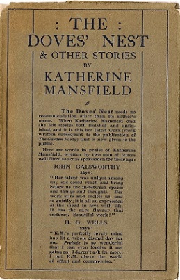 First edition (publ. Constable & Co.) TheDovesNestMansfield.jpg