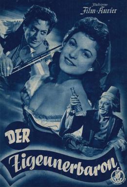 <i>The Gypsy Baron</i> (1954 film) 1954 film