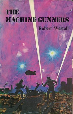 <i>The Machine Gunners</i> 1975 childrens historical novel by Robert Westall