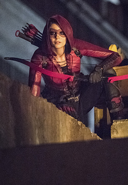 Why Willa Holland's Thea Left Arrow After Season 6