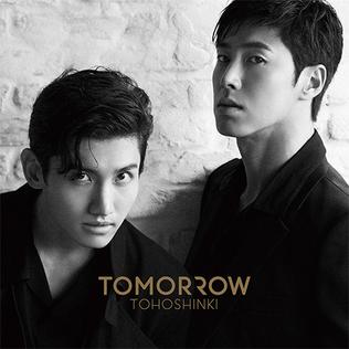 <i>Tomorrow</i> (TVXQ album) 2018 studio album by Tohoshinki