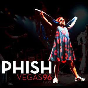 <i>Vegas 96</i> 2007 live album by Phish