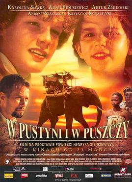 <i>In Desert and Wilderness</i> (2001 film) 2001 Polish film