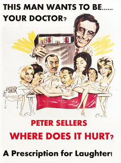 <i>Where Does It Hurt?</i> 1972 American comedy film