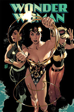 <span class="mw-page-title-main">Wonder Girl</span> Alias of multiple DC Comics superheroines
