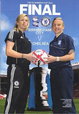 2012 FA Women's Cup Final - Wikipedia