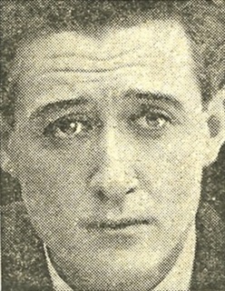 Photo of James Knight from Picture Show magazine, 1919