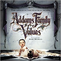 <i>Addams Family Values: The Original Orchestral Score</i> 1993 soundtrack album by Marc Shaiman