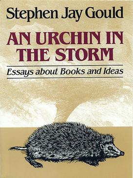 <i>An Urchin in the Storm</i> 1987 book by Stephen Jay Gould