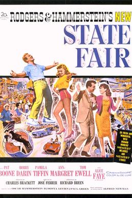 File:Film poster for State Fair 1962 film.jpg