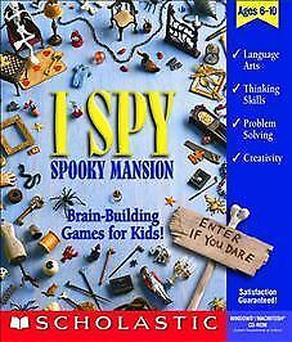 i spy spooky mansion game free