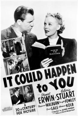 <i>It Could Happen to You</i> (1939 film) 1939 American comedy film directed by Alfred L. Werker