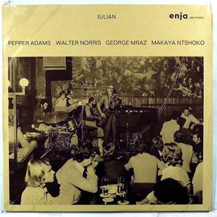 <i>Julian</i> (album) 1976 live album by Pepper Adams