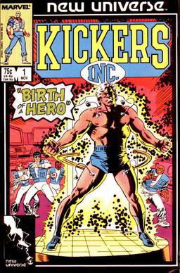 <i>Kickers, Inc.</i> Comic book series