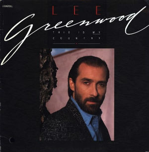 <i>This Is My Country</i> (Lee Greenwood album) 1988 studio album by Lee Greenwood