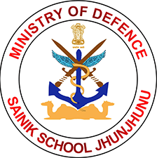 Logo of Sainik School Jhunjhunu, October 2018.png