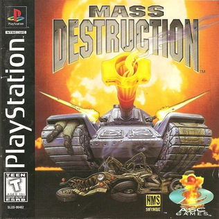 Mass Destruction (video game) - Wikipedia