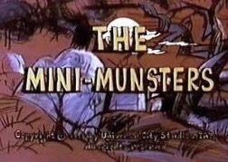 <i>The Mini-Munsters</i> American TV series or program