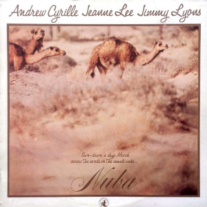 <i>Nuba</i> (album) 1979 studio album by Andrew Cyrille, Jeanne Lee & Jimmy Lyons