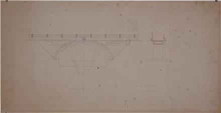 File:Plečnik - Rooster Bridge (transverse sketch).jpg