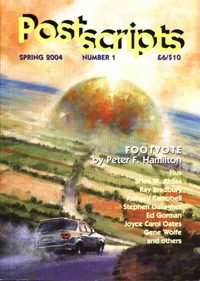 <i>Postscripts</i> quarterly British magazine of science fiction, fantasy, horror, and crime fiction