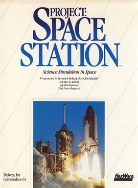 <i>Project Space Station</i> 1985 video game