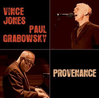 <i>Provenance</i> (album) 2015 studio album by Vince Jones and Paul Grabowsky