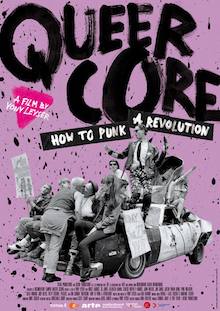 <i>Queercore: How to Punk a Revolution</i> 2017 German film