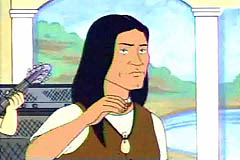 <span class="mw-page-title-main">John Redcorn</span> Fictional character