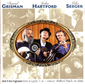 <i>Retrograss</i> 1999 studio album by David Grisman, John Hartford, Mike Seeger