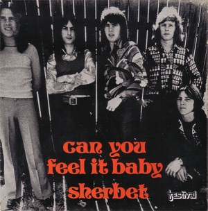 <i>Can You Feel It Baby</i> (EP) 1971 EP by Sherbet