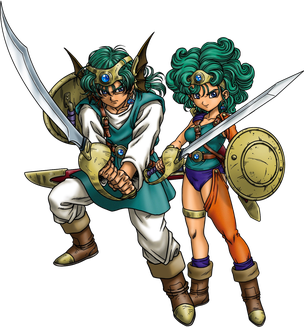 Hero (<i>Dragon Quest IV</i>) Dragon Quest IV protagonist