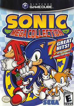 <i>Sonic Mega Collection</i> 2002 compilation video game by Sega