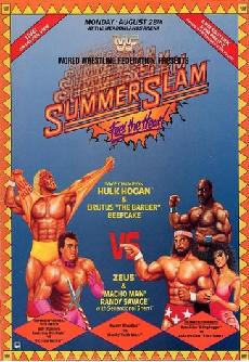 <span class="mw-page-title-main">SummerSlam (1989)</span> World Wrestling Federation pay-per-view event