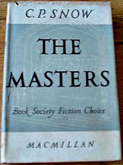 <i>The Masters</i> (novel)