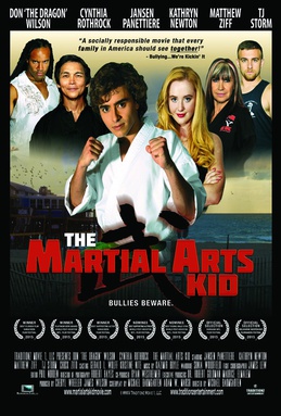 <i>The Martial Arts Kid</i> 2015 American film