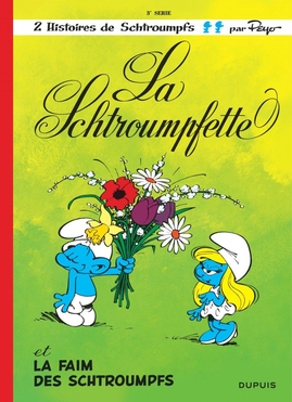 <i>The Smurfette</i> Third album in the series The Smurfs