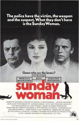 <i>The Sunday Woman</i> (film) 1975 film