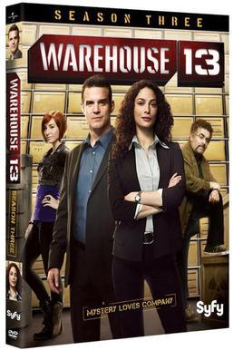 <i>Warehouse 13</i> season 3 Season of television series