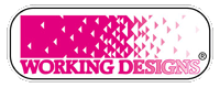 Het Working Designs-logo.