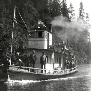 <i>Welcome</i> (sternwheeler) American steamboat