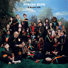 <i>A Better Life</i> (Spring King album) 2018 studio album by Spring King