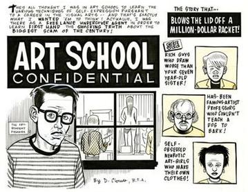 Art School Confidential (comics) - Wikipedia