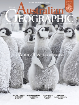 <i>Australian Geographic</i> Australian bi-monthly magazine