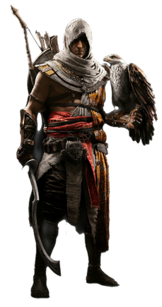 <span class="mw-page-title-main">Bayek of Siwa</span> Assassins Creed character